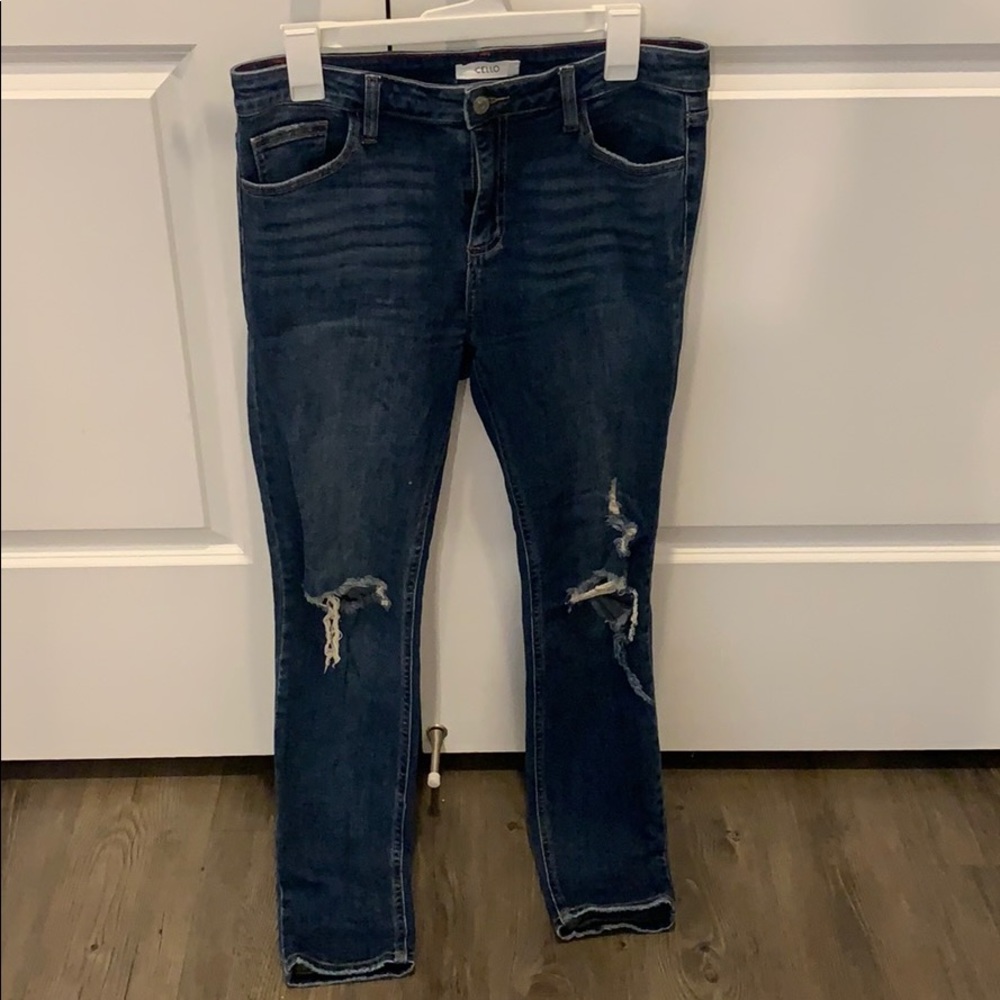 Ripped Skinny Jeans